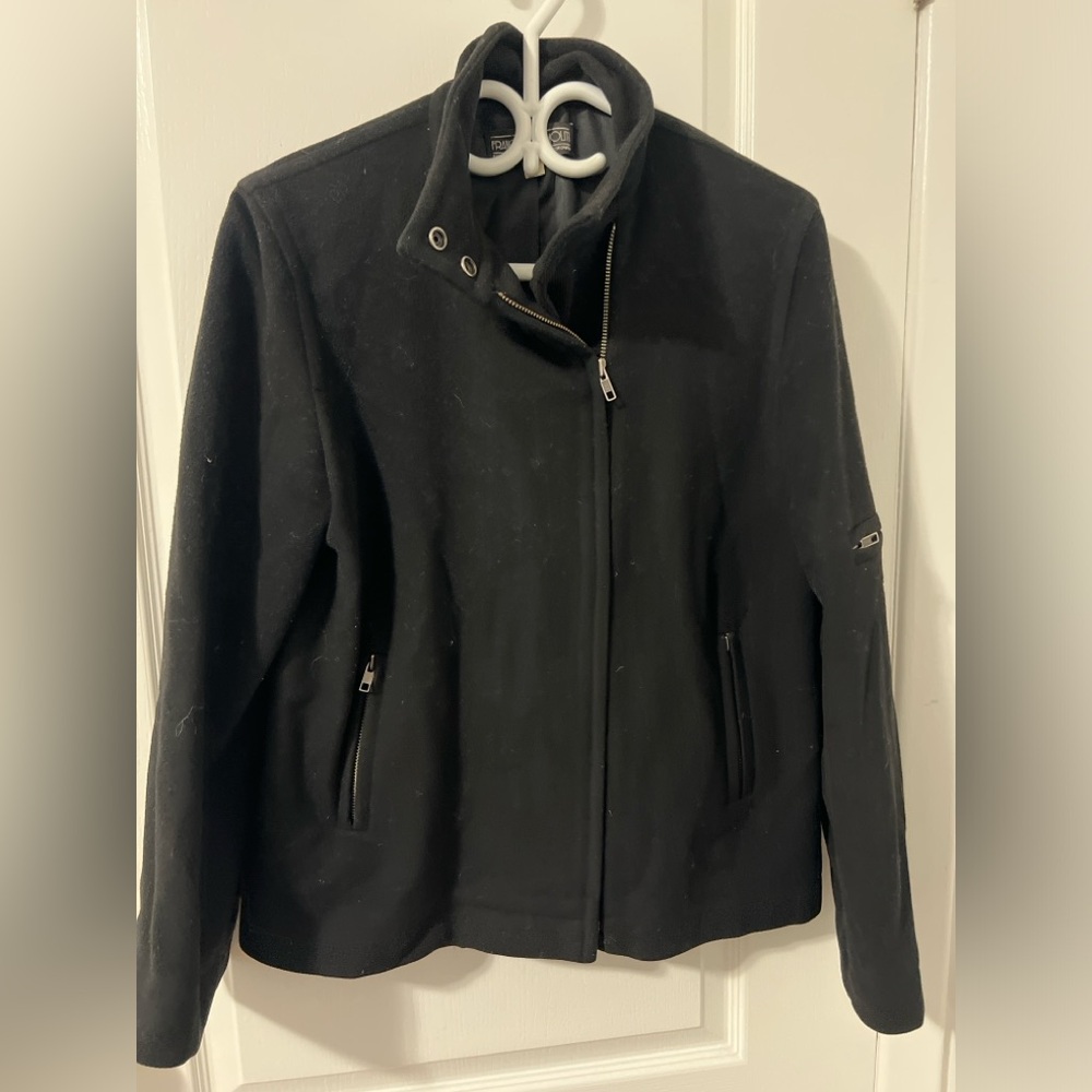 Francesca Mammoliti Black Jacket